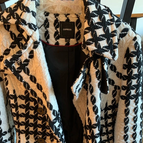 Express Wool Peacoat - Picture 2 of 7